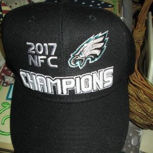 EAGELS 2017  MFC CHAMPIONS BASEBALL CAP NEW